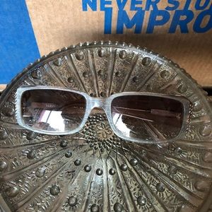 Vintage Trendy Small Versace Sunglasses
